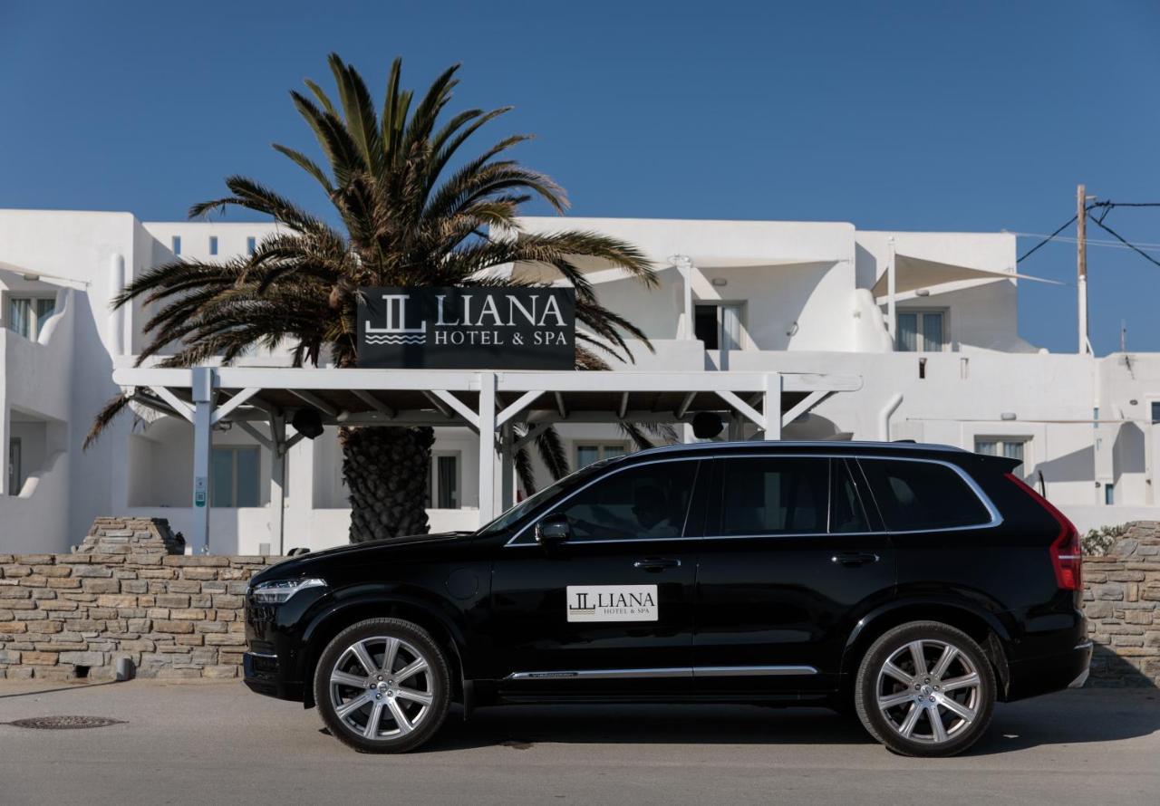 Liana Beach Hotel & Spa Agios Prokopios  Exterior photo