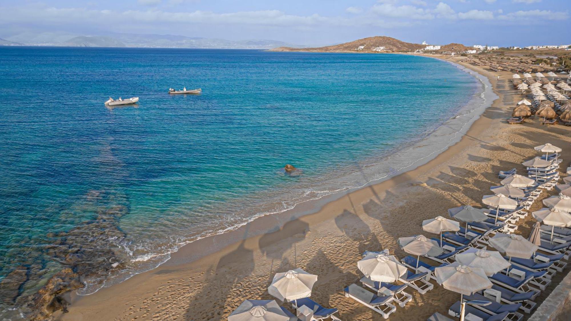 Liana Beach Hotel & Spa Agios Prokopios  Exterior photo